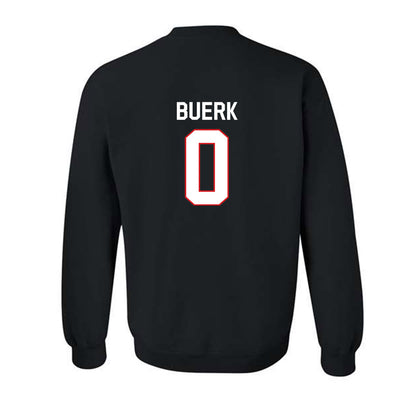 Davidson - NCAA Women's Basketball : Eliza Buerk - Classic Fashion Shersey Crewneck Sweatshirt-1