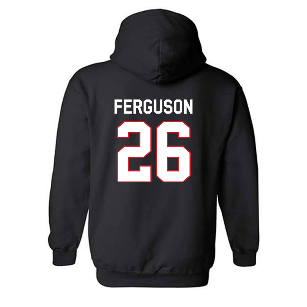 Davidson - NCAA Football : Jayden Ferguson - Classic Fashion Shersey Hooded Sweatshirt-1