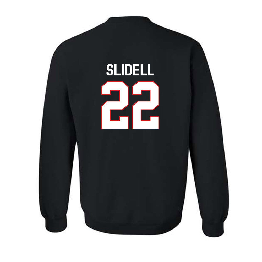 Davidson - NCAA Women's Field Hockey : Hallie Slidell - Classic Fashion Shersey Crewneck Sweatshirt