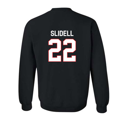 Davidson - NCAA Women's Field Hockey : Hallie Slidell - Classic Fashion Shersey Crewneck Sweatshirt