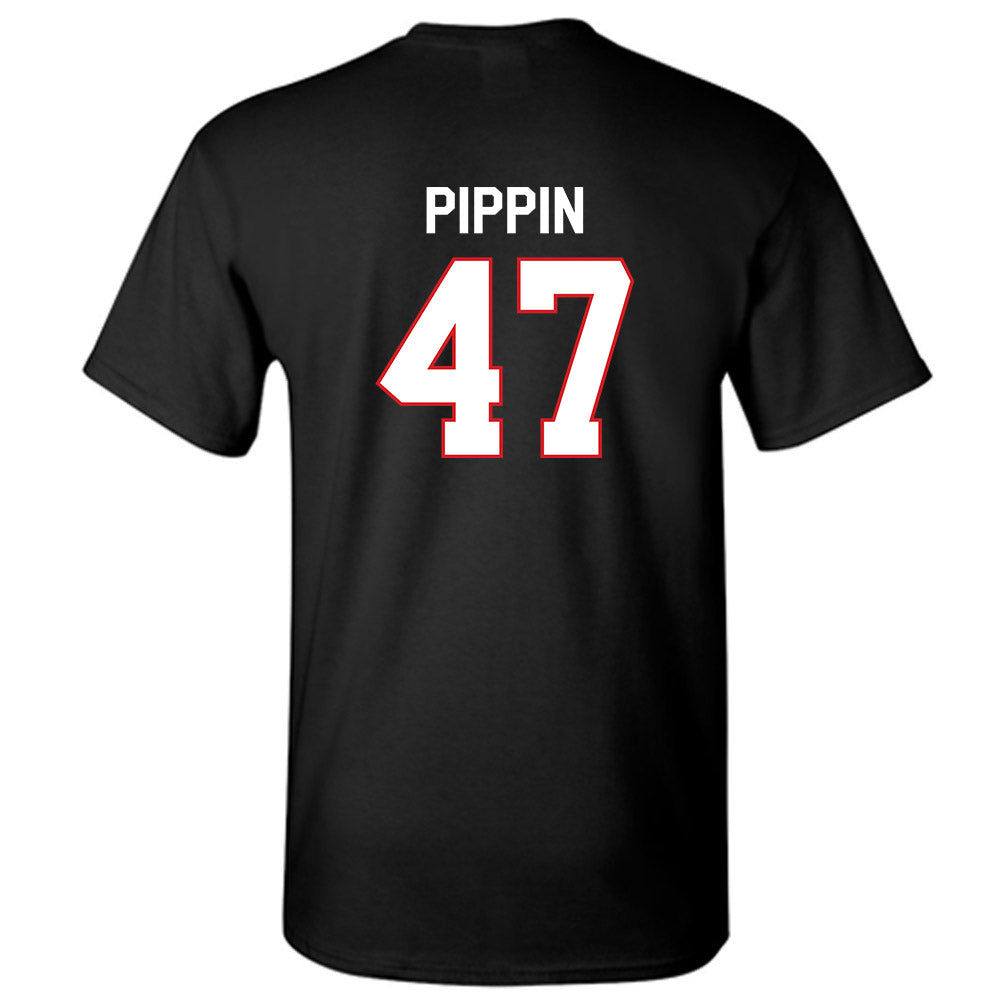 Davidson - NCAA Football : Nash Pippin - Classic Fashion Shersey T-Shirt-1