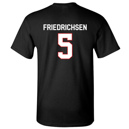 Davidson - NCAA Men's Basketball : Parker Friedrichsen - Classic Fashion Shersey T-Shirt-1