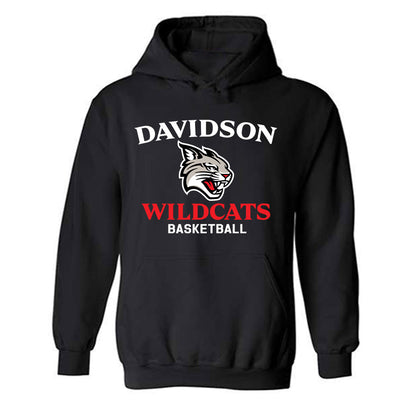 Davidson - NCAA Women's Basketball : Ines Garcia Monje - Classic Fashion Shersey Hooded Sweatshirt-0