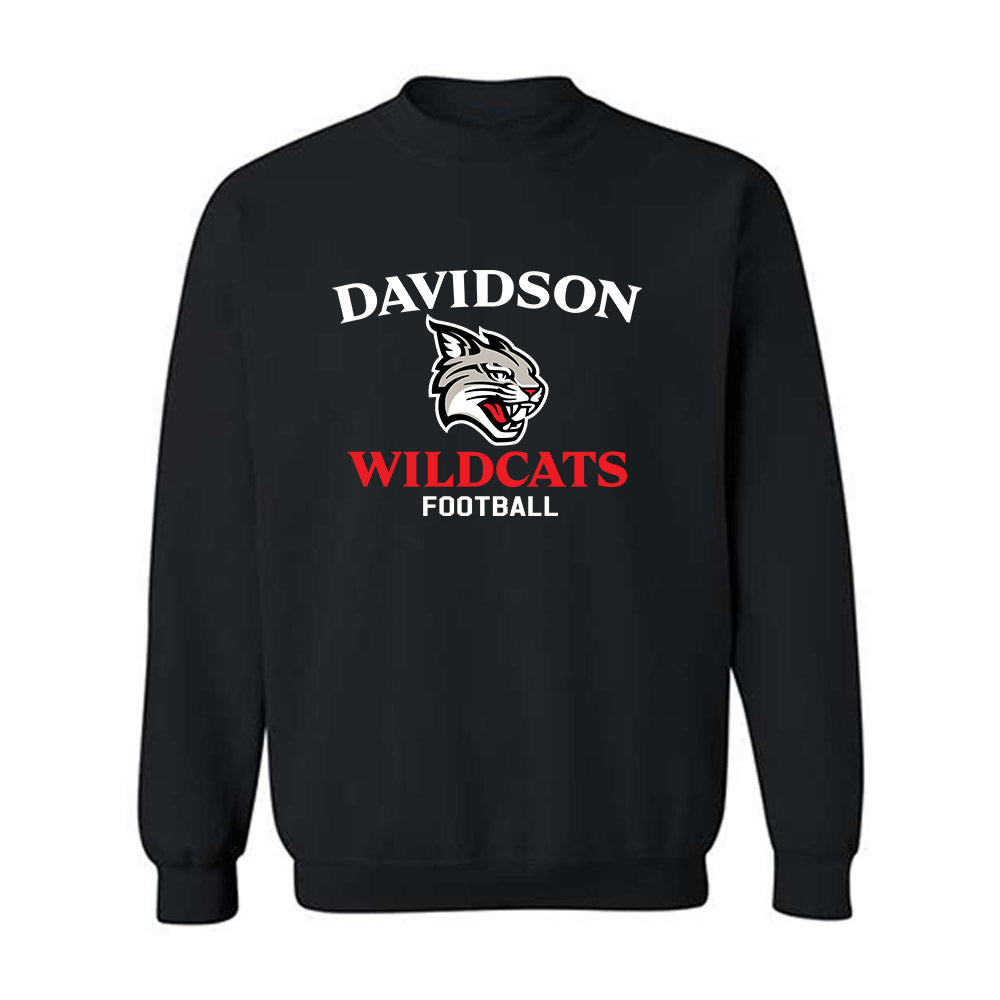 Davidson - NCAA Football : AJ Adams - Classic Fashion Shersey Crewneck Sweatshirt