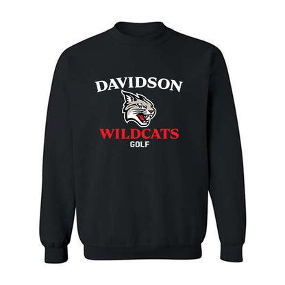 Davidson - NCAA Men's Golf : Price Miller - Classic Fashion Shersey Crewneck Sweatshirt