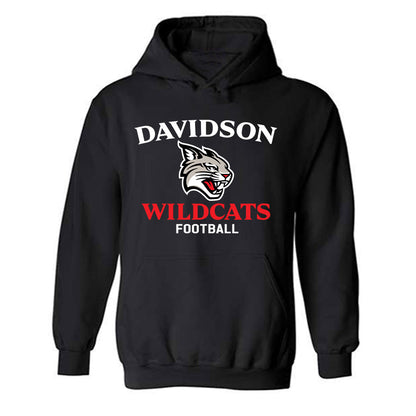 Davidson - NCAA Football : Michael Leonard - Classic Fashion Shersey Hooded Sweatshirt