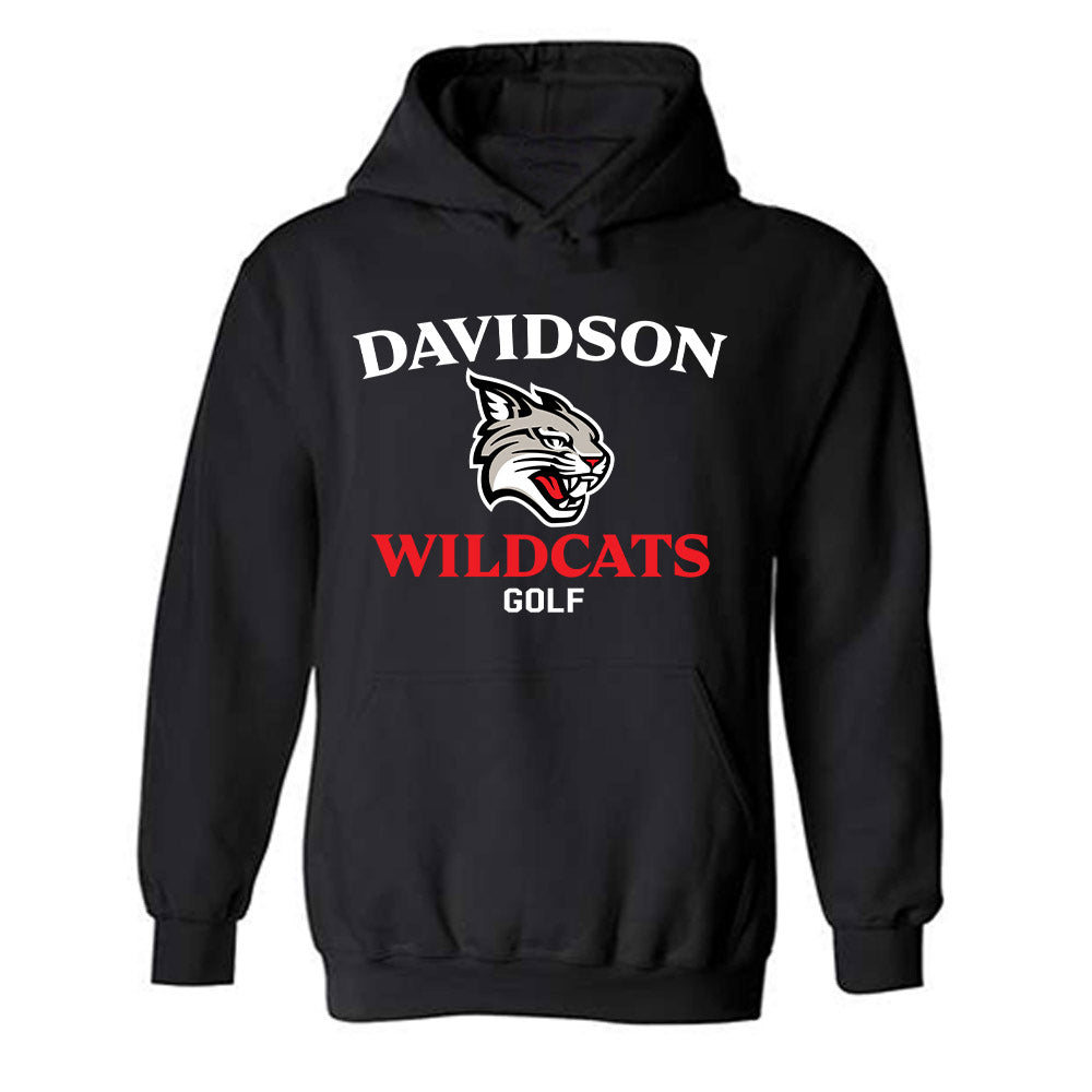 Davidson - NCAA Men's Golf : Price Miller - Classic Fashion Shersey Hooded Sweatshirt