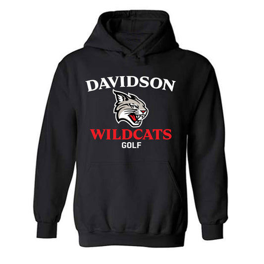 Davidson - NCAA Men's Golf : Price Miller - Classic Fashion Shersey Hooded Sweatshirt