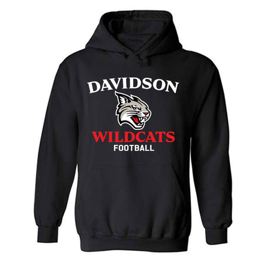 Davidson - NCAA Football : AJ Adams - Classic Fashion Shersey Hooded Sweatshirt