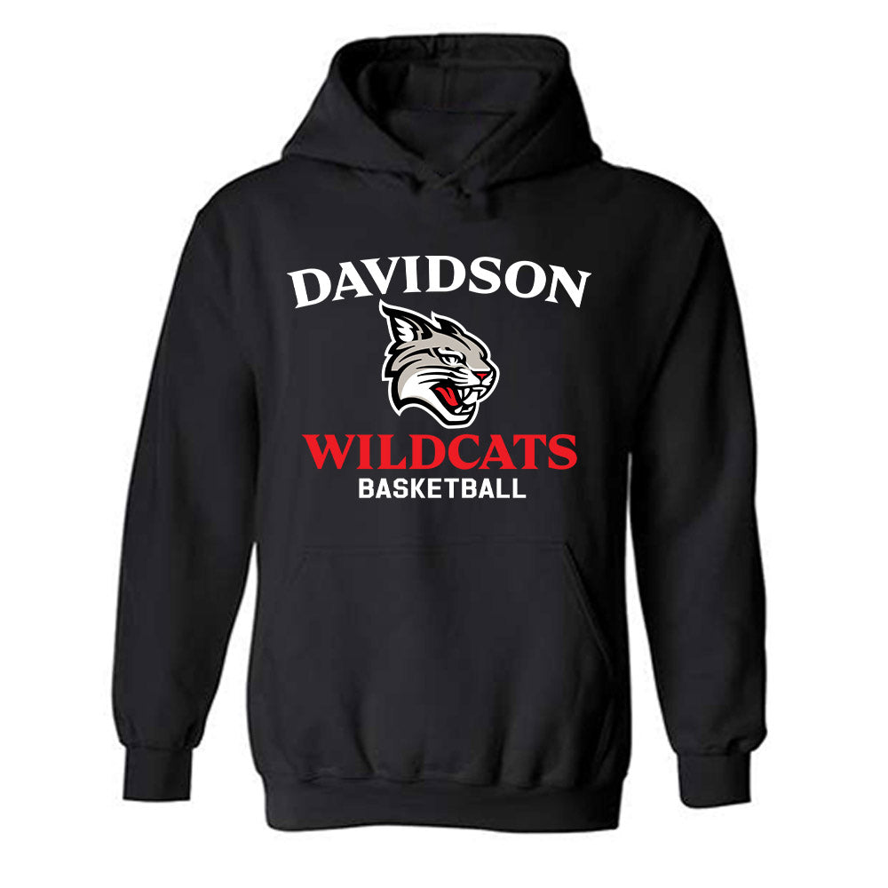 Davidson - NCAA Women's Basketball : Angeliki Ziaka - Classic Fashion Shersey Hooded Sweatshirt-0