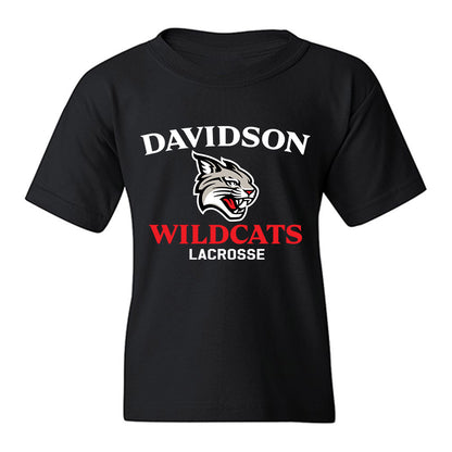 Davidson - NCAA Women's Lacrosse : Ella Fletcher - Classic Fashion Shersey Youth T-Shirt-0