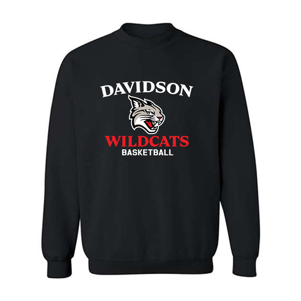 Davidson - NCAA Men's Basketball : Nick Coval - Classic Fashion Shersey Crewneck Sweatshirt