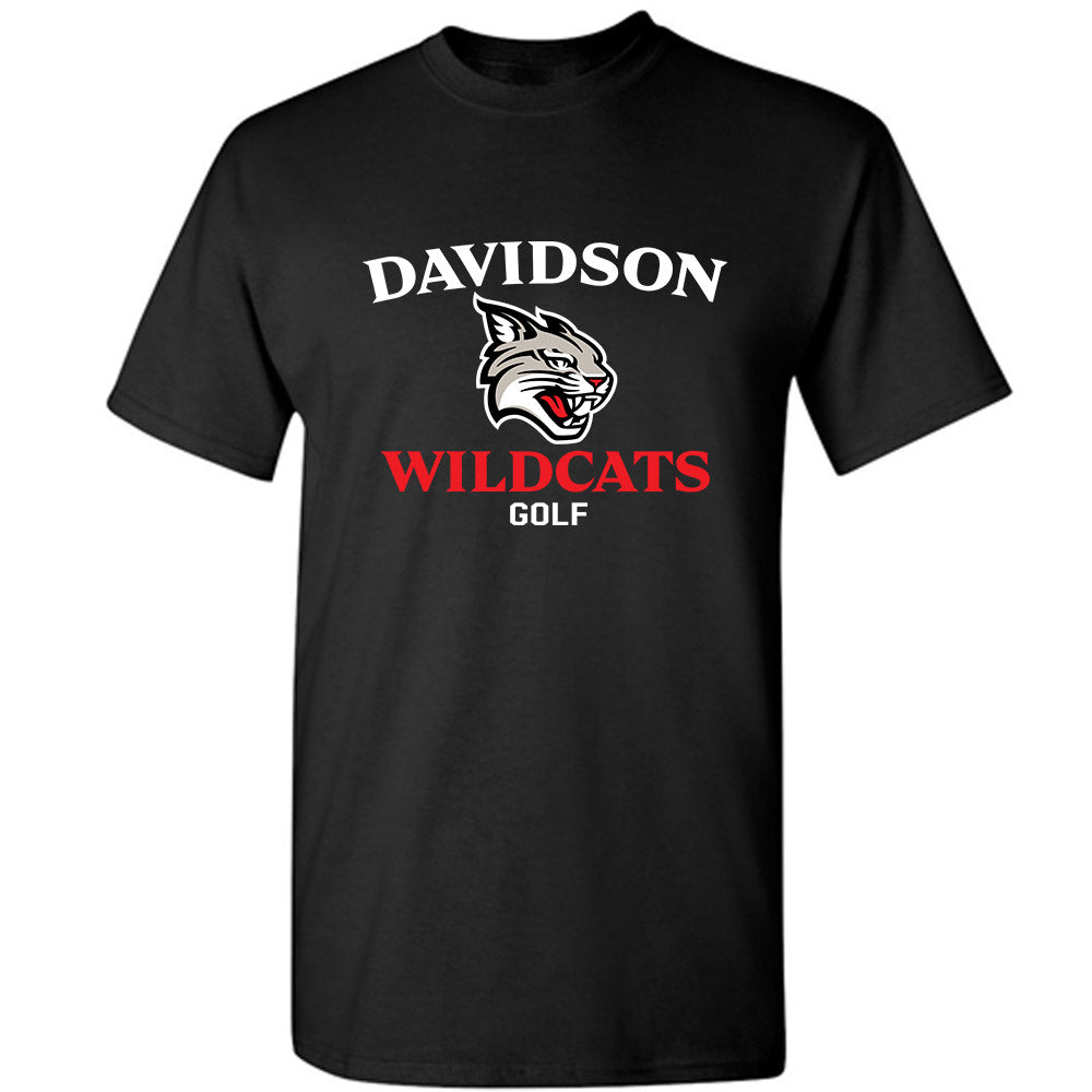 Davidson - NCAA Men's Golf : Price Miller - Classic Fashion Shersey T-Shirt
