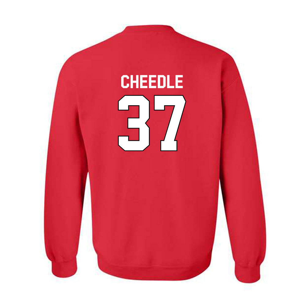 Davidson - NCAA Women's Lacrosse : Payton Cheedle - Classic Fashion Shersey Crewneck Sweatshirt