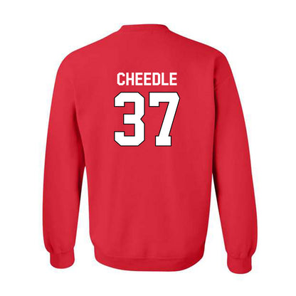 Davidson - NCAA Women's Lacrosse : Payton Cheedle - Classic Fashion Shersey Crewneck Sweatshirt