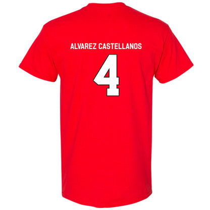 Davidson - NCAA Women's Basketball : Elena Alvarez Castellanos - Classic Fashion Shersey T-Shirt-1
