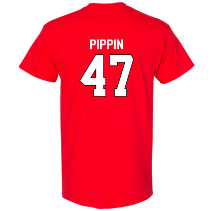 Davidson - NCAA Football : Nash Pippin - Classic Fashion Shersey T-Shirt-1