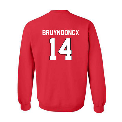 Davidson - NCAA Women's Basketball : Kyra Bruyndoncx - Classic Fashion Shersey Crewneck Sweatshirt