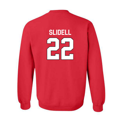 Davidson - NCAA Women's Field Hockey : Hallie Slidell - Classic Fashion Shersey Crewneck Sweatshirt