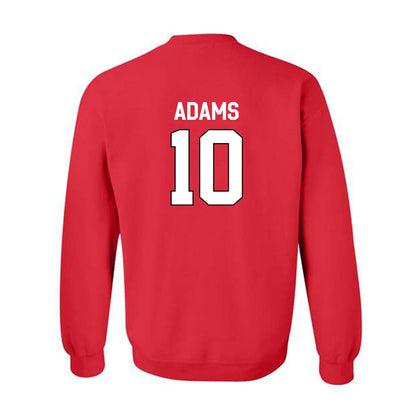 Davidson - NCAA Football : AJ Adams - Classic Fashion Shersey Crewneck Sweatshirt