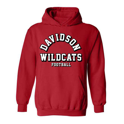 Davidson - NCAA Football : AJ Adams - Classic Fashion Shersey Hooded Sweatshirt