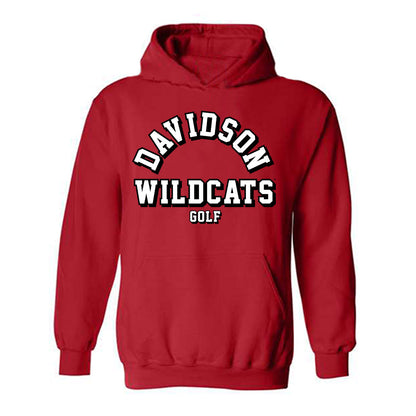 Davidson - NCAA Men's Golf : Price Miller - Classic Fashion Shersey Hooded Sweatshirt