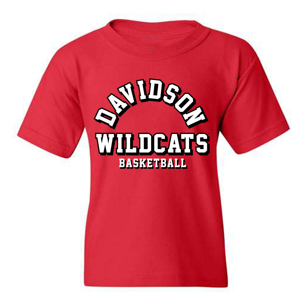 Davidson - NCAA Men's Basketball : Nick Coval - Classic Fashion Shersey Youth T-Shirt