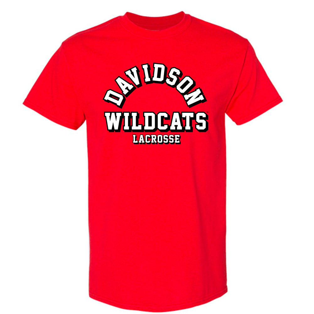 Davidson - NCAA Women's Lacrosse : Mali White - Classic Fashion Shersey T-Shirt