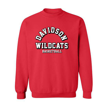 Davidson - NCAA Women's Basketball : Eliza Buerk - Classic Fashion Shersey Crewneck Sweatshirt-0