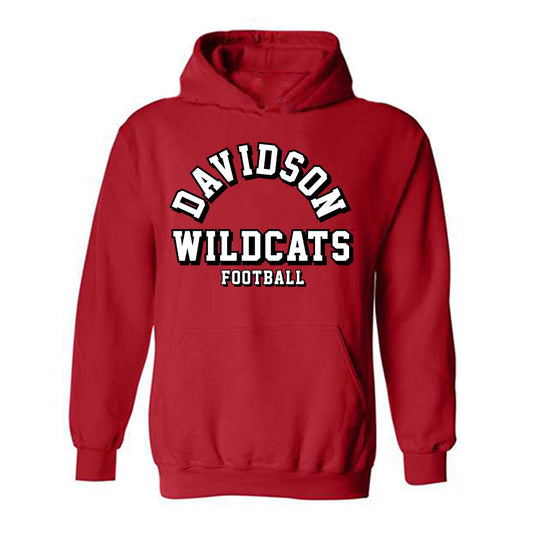 Davidson - NCAA Football : Liam McMann - Classic Fashion Shersey Hooded Sweatshirt-0