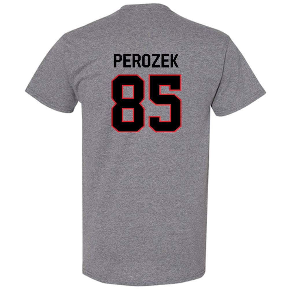 Davidson - NCAA Football : Jack Perozek - Classic Fashion Shersey T-Shirt-1