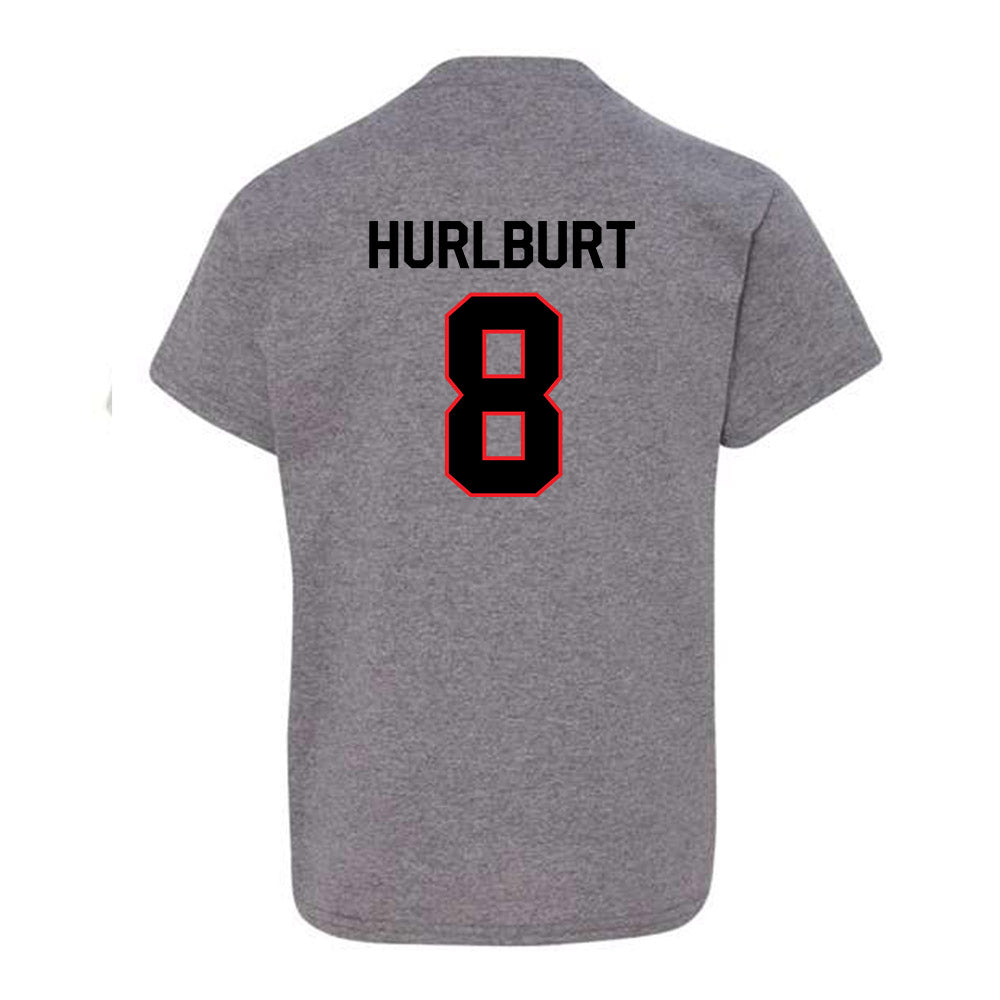 Davidson - NCAA Men's Basketball : Joe Hurlburt - Classic Fashion Shersey Youth T-Shirt