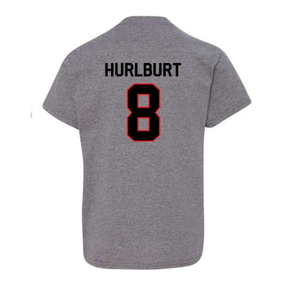 Davidson - NCAA Men's Basketball : Joe Hurlburt - Classic Fashion Shersey Youth T-Shirt