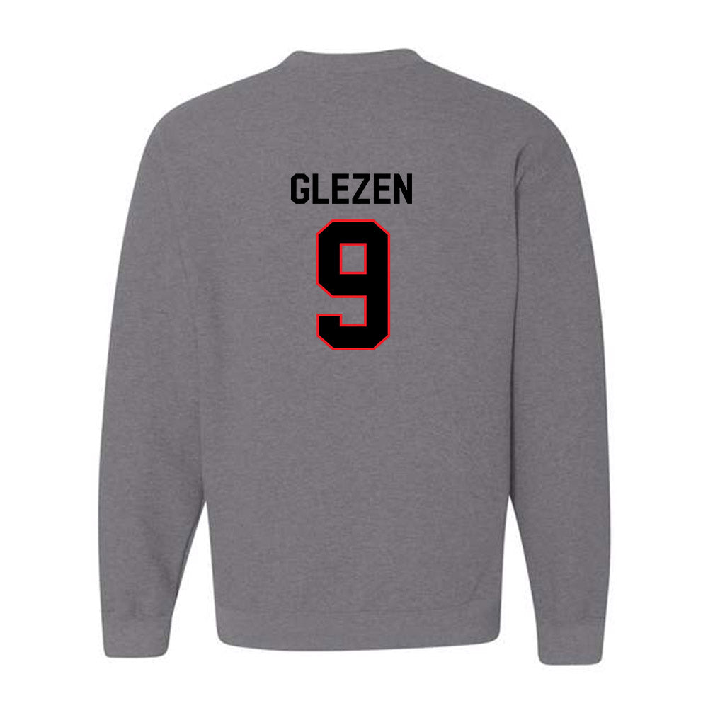 Davidson - NCAA Football : Landon Glezen - Classic Fashion Shersey Crewneck Sweatshirt-1