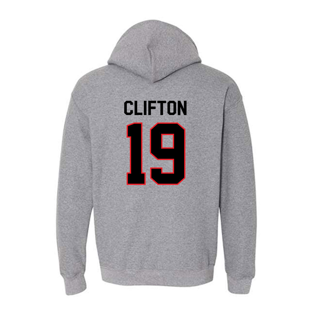 Davidson - NCAA Women's Field Hockey : Sarah Grace Clifton - Classic Fashion Shersey Hooded Sweatshirt