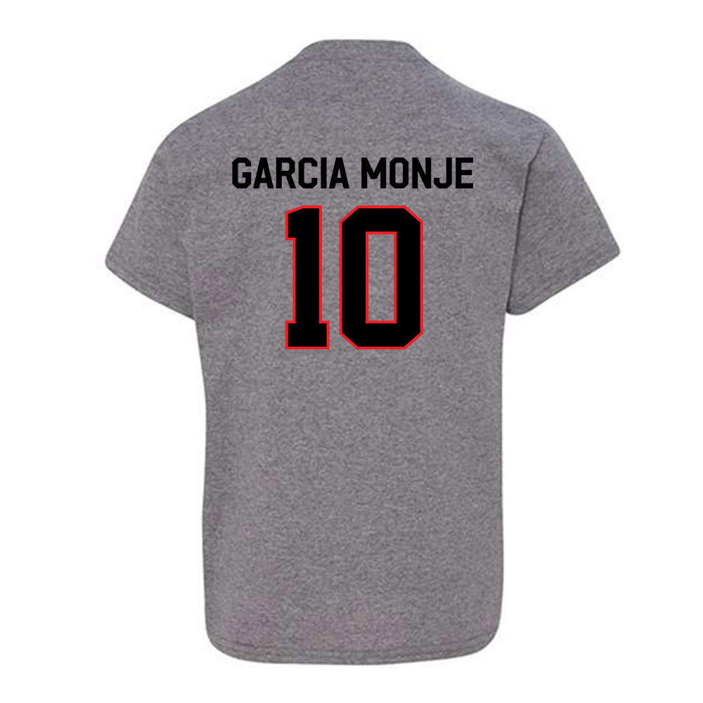 Davidson - NCAA Women's Basketball : Ines Garcia Monje - Classic Fashion Shersey Youth T-Shirt-1