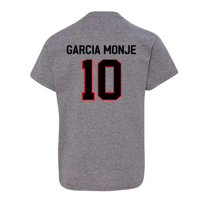 Davidson - NCAA Women's Basketball : Ines Garcia Monje - Classic Fashion Shersey Youth T-Shirt-1