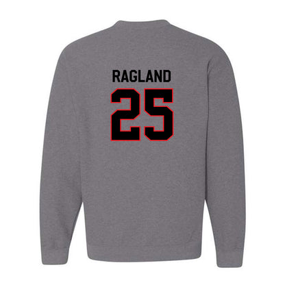 Davidson - NCAA Football : Shay Ragland - Classic Fashion Shersey Crewneck Sweatshirt-1
