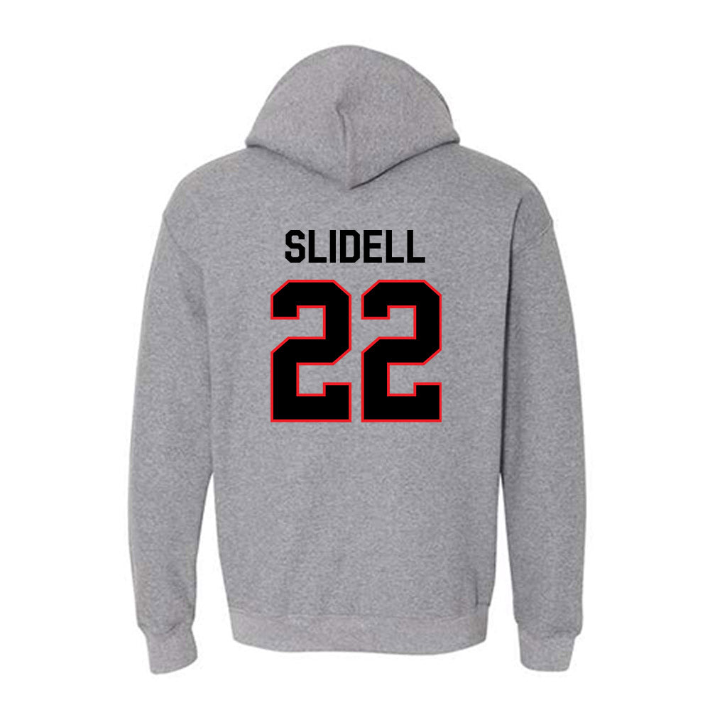 Davidson - NCAA Women's Field Hockey : Hallie Slidell - Classic Fashion Shersey Hooded Sweatshirt