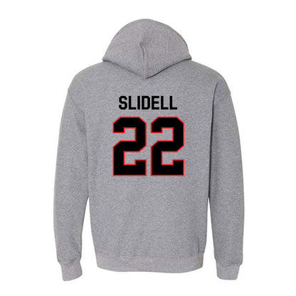 Davidson - NCAA Women's Field Hockey : Hallie Slidell - Classic Fashion Shersey Hooded Sweatshirt