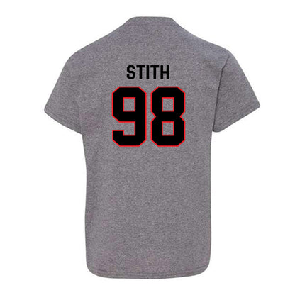 Davidson - NCAA Football : Jeramy Stith - Classic Fashion Shersey Youth T-Shirt-1