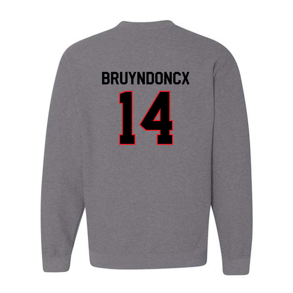 Davidson - NCAA Women's Basketball : Kyra Bruyndoncx - Classic Fashion Shersey Crewneck Sweatshirt