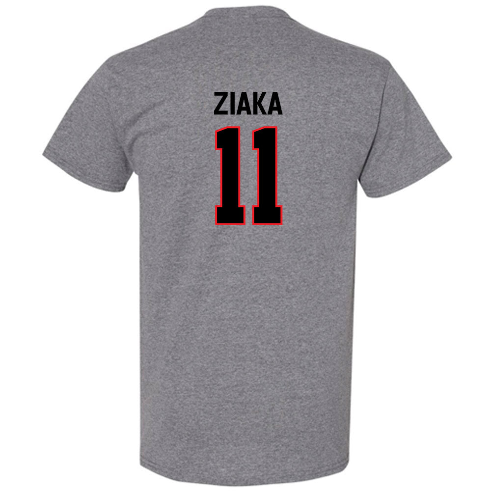 Davidson - NCAA Women's Basketball : Angeliki Ziaka - Classic Fashion Shersey T-Shirt-1