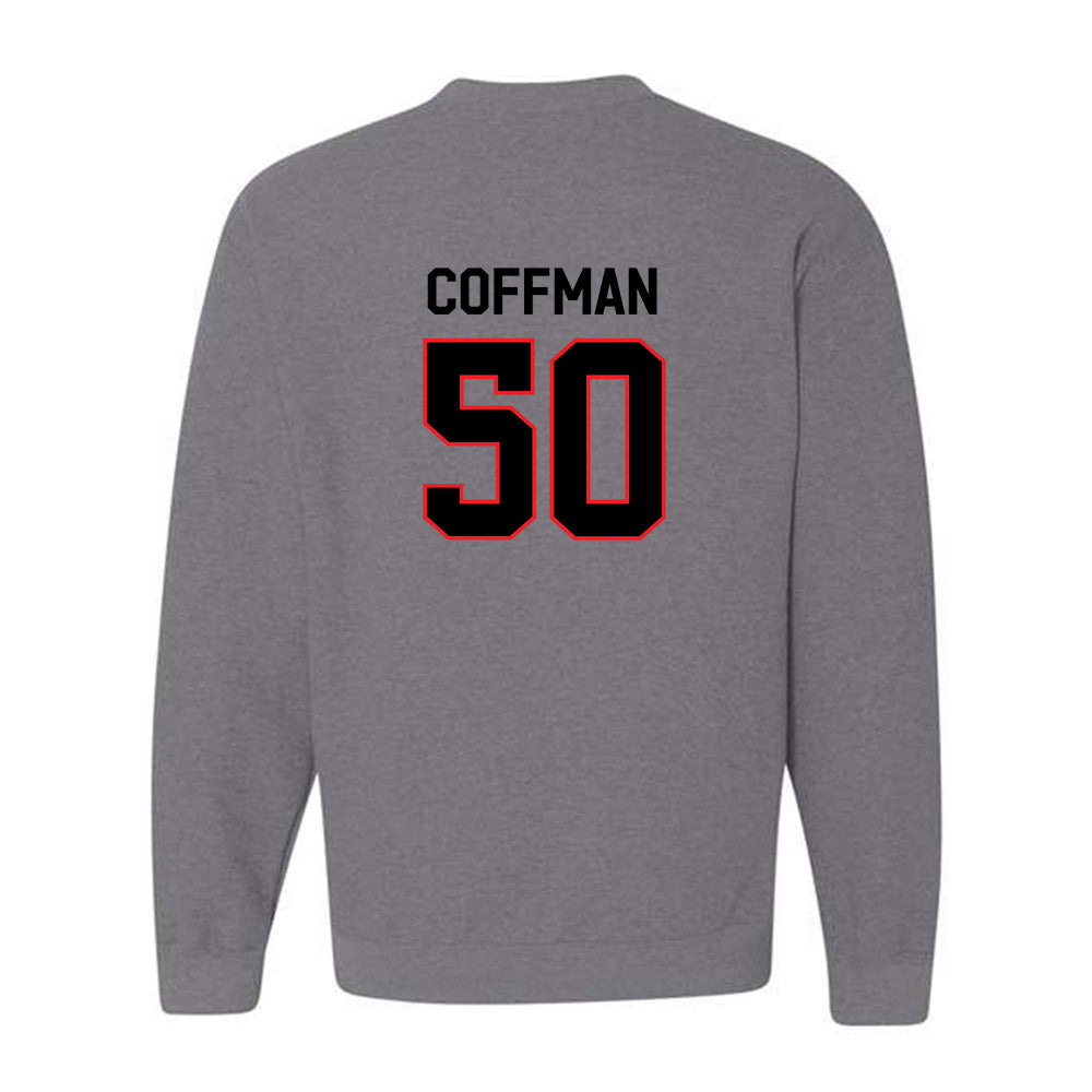 Davidson - NCAA Football : Carson Coffman - Classic Fashion Shersey Crewneck Sweatshirt-1