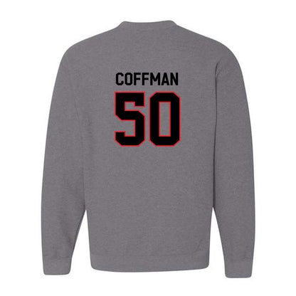 Davidson - NCAA Football : Carson Coffman - Classic Fashion Shersey Crewneck Sweatshirt-1