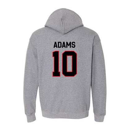 Davidson - NCAA Football : AJ Adams - Classic Fashion Shersey Hooded Sweatshirt