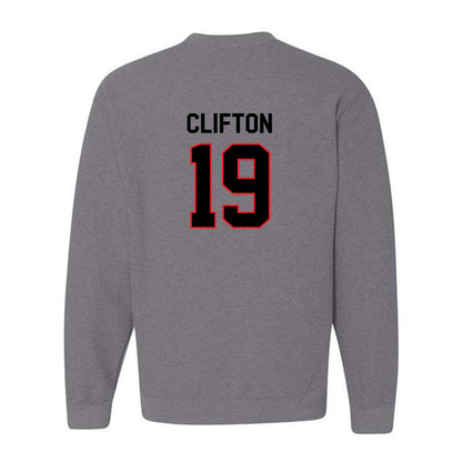 Davidson - NCAA Women's Field Hockey : Sarah Grace Clifton - Classic Fashion Shersey Crewneck Sweatshirt