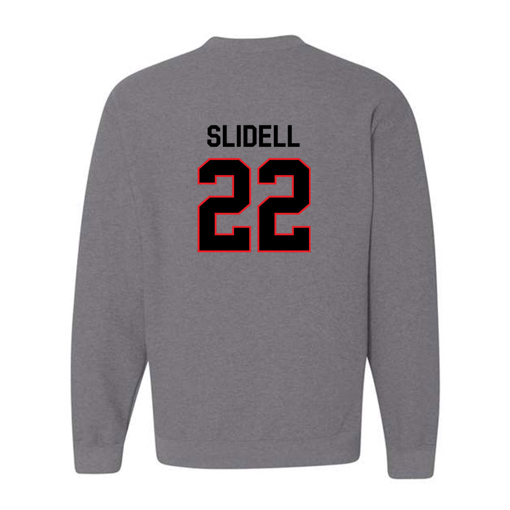 Davidson - NCAA Women's Field Hockey : Hallie Slidell - Classic Fashion Shersey Crewneck Sweatshirt