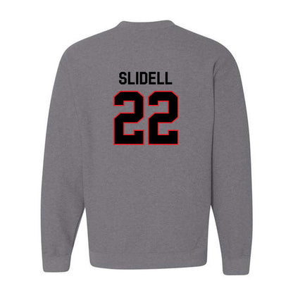Davidson - NCAA Women's Field Hockey : Hallie Slidell - Classic Fashion Shersey Crewneck Sweatshirt