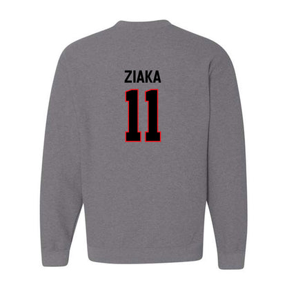 Davidson - NCAA Women's Basketball : Angeliki Ziaka - Classic Fashion Shersey Crewneck Sweatshirt-1